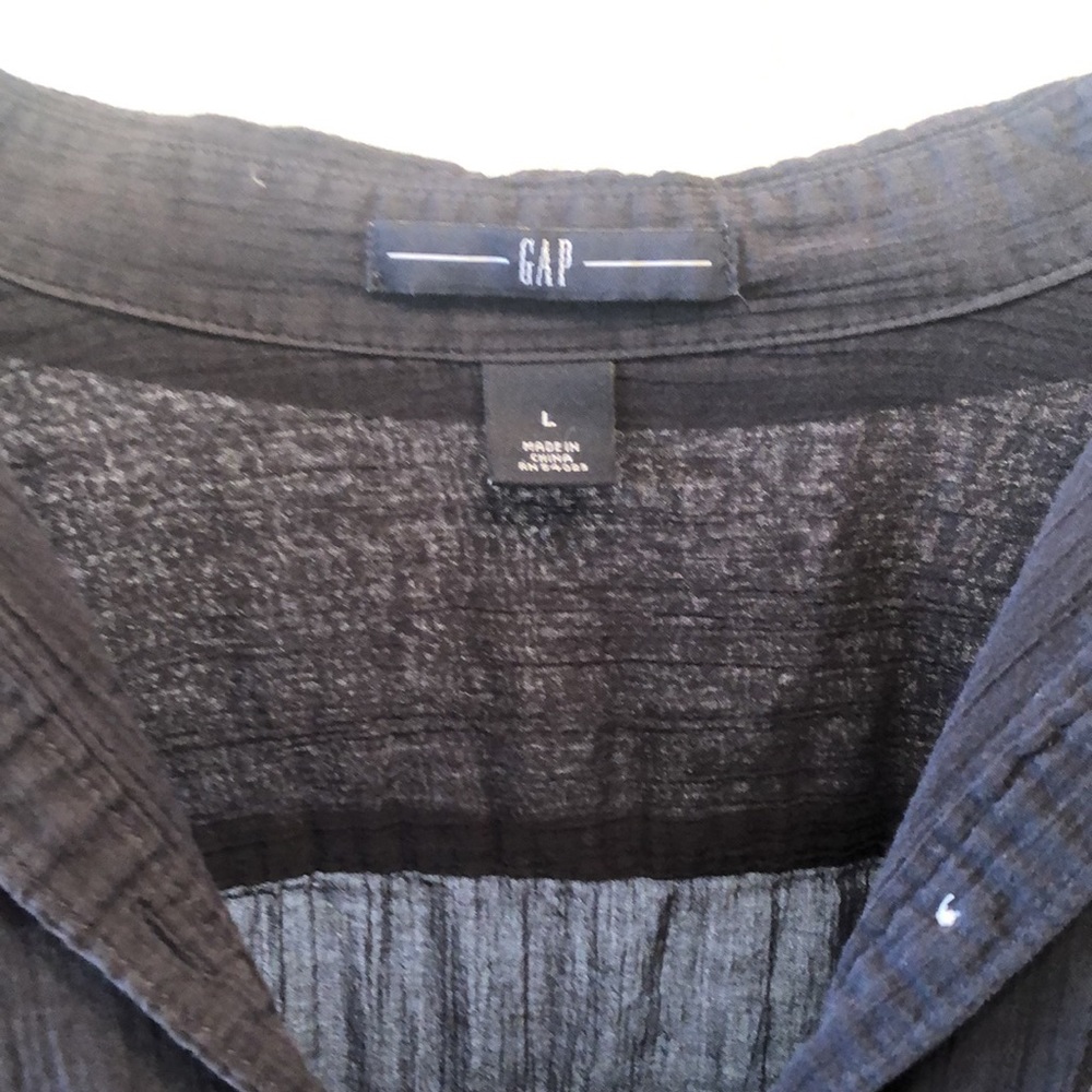 Gap Half Button Down - image 2